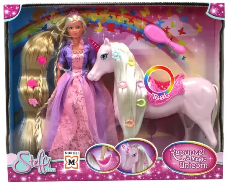 Simba - Steffi Love - Rapunzel und Magic Unicorn online bestellen | MÜLLER