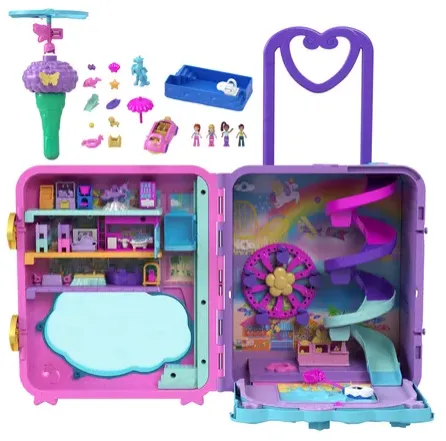 Polly Pocket Urlaub im Rollkoffer Spielset online bestellen | MÜLLER