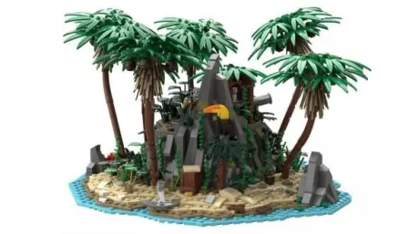 BlueBrixx - Specials - 105266 - Pirates Island: Treasure Cave