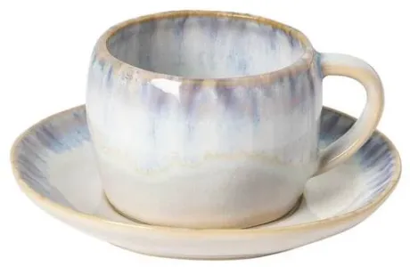 Costa Nova Brisa Ria Blue 6x Tasse mit Untertasse