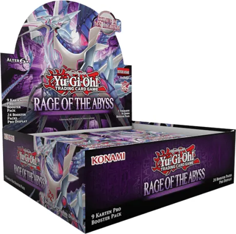 Yu-Gi-Oh Rage of the Abyss Display kaufen