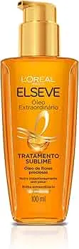L'Oréal Paris Elseve Óleo Finalizador Óleo Extraordinário, Anti Frizz, Protetor Térmico, 100ml | Amazon.com.br