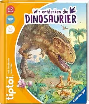 tiptoi® Wir entdecken die Dinosaurier, Dinosaurier-Buch ab 4 Jahre : Friese, Inka, Richter, Stefan: Amazon.de: Spielzeug