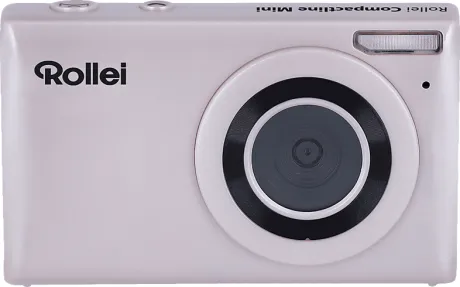 ROLLEI Compcatline Mini Digitale Kompaktkamera Rosa, nicht vorhanden opt. Zoom $[Rosa]$ Kompaktkameras | MediaMarkt