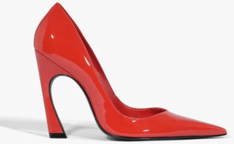Scarpin Vermelho Schutz Lexi | ZZ MALL