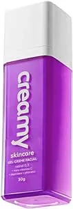 Creamy Skincare Gel-Creme Retinol 30g | Melhora Rugas Profundas, Uniformiza a Textura e o Tom da Pele, Normaliza a Espessura da Pele | Uso Noturno, Todos os Tipos de Pele | Amazon.com.br
