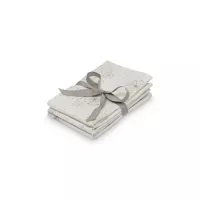 Waschlappen Muslin Dandelion Natural / Fawn 4er-Pack Cam Cam Copenhagen