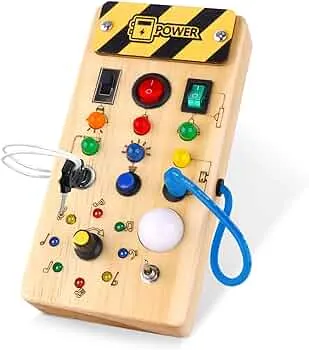 Lichtschalter Activity Board
