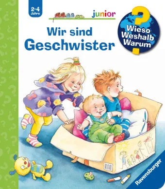 Wieso? Weshalb? Warum? junior, Band 29: Wir sind Geschwister von Andrea Erne | ISBN 978-3-473-60043-4 | Buch online kaufen -