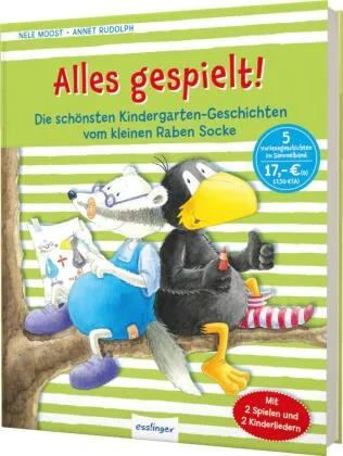 Der kleine Rabe Socke: Alles gespielt! von Nele Moost