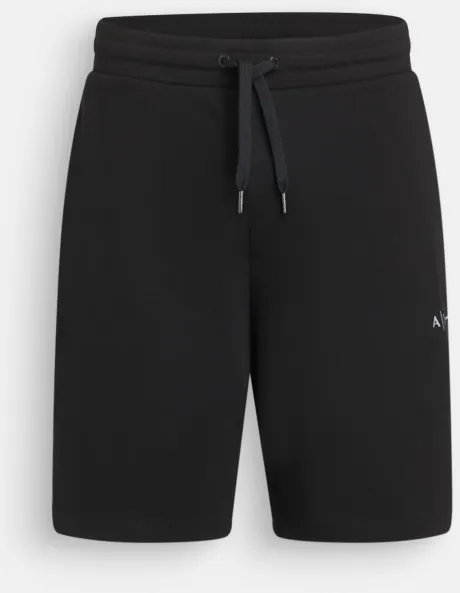 ARMANI EXCHANGE Sweatshorts schwarz » günstig online kaufen | Outletcity