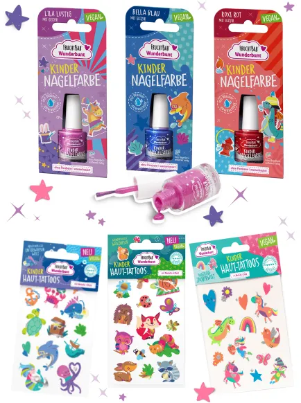 Wunderbunt Set - ab 3 Jahren | FruchtBar