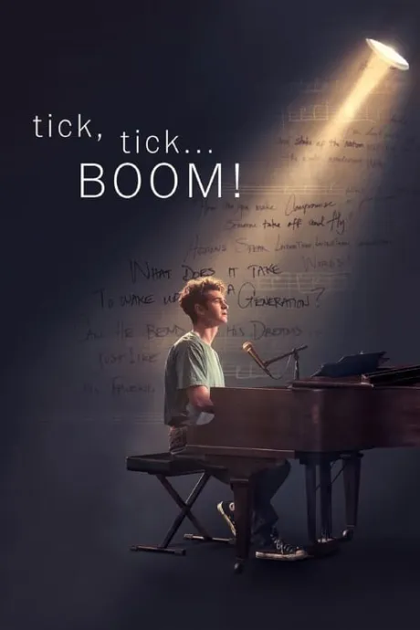 tick, tick... BOOM! (2021) — The Movie Database (TMDB)