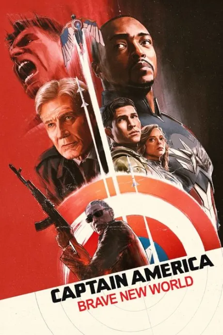 Captain America: Brave New World (2025) — The Movie Database (TMDB)