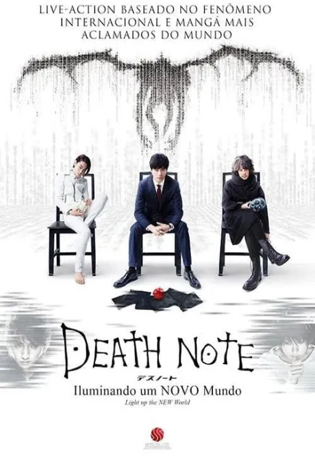 Death Note: Iluminando um Novo Mundo (2016) — The Movie Database (TMDB)