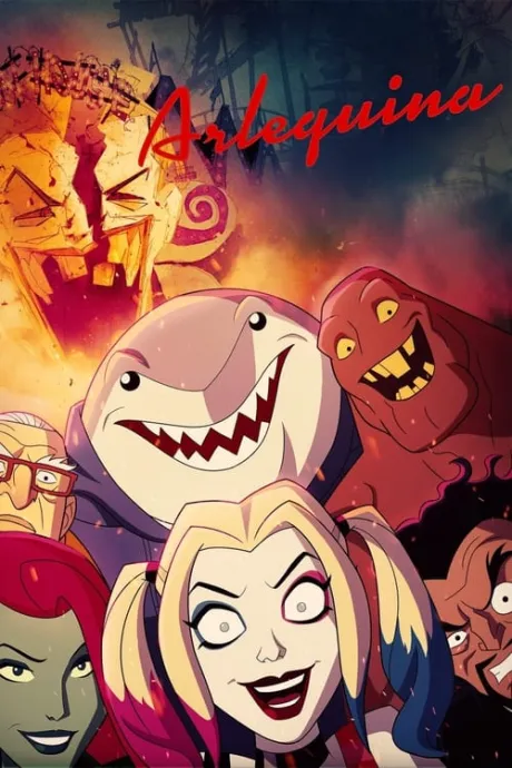 Arlequina (TV Series 2019- ) — The Movie Database (TMDB)