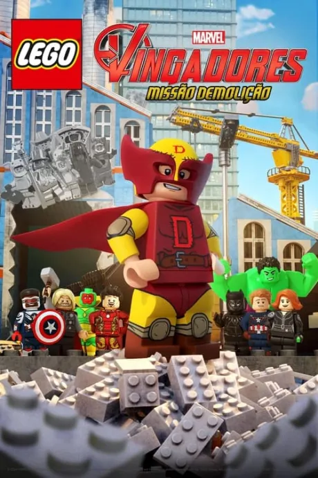 LEGO Marvel Vingadores: Missão Demolição (2024) — The Movie Database (TMDB)