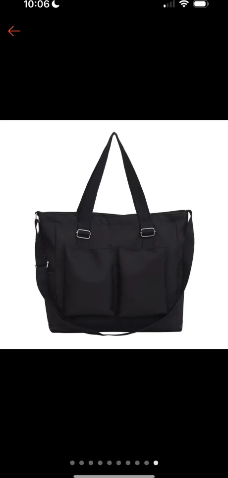 Bolsa preta