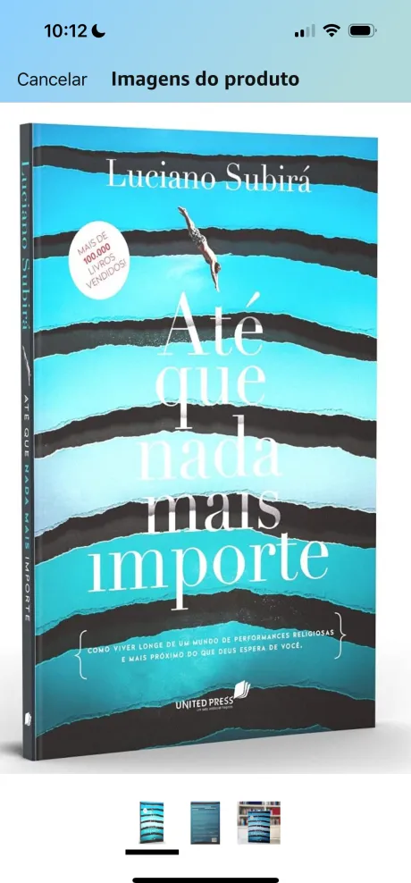 Livro - Até que nada mais importa (Luciano Subirá)