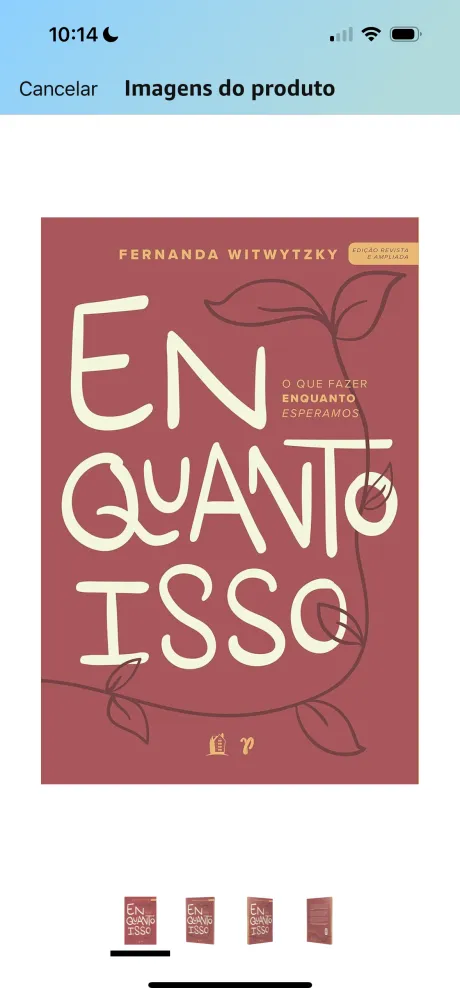 Livro - Enquanto isso (Fernanda Witwytzky)