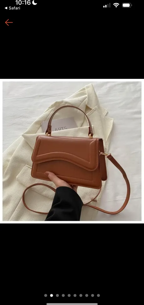Bolsa caramelo