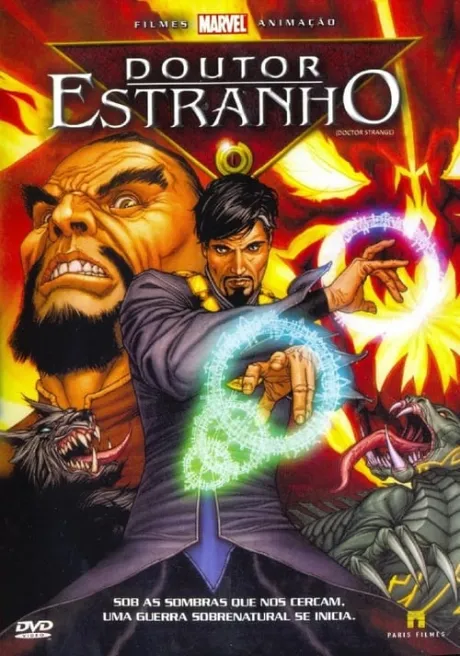 Doutor Estranho (2007) — The Movie Database (TMDB)