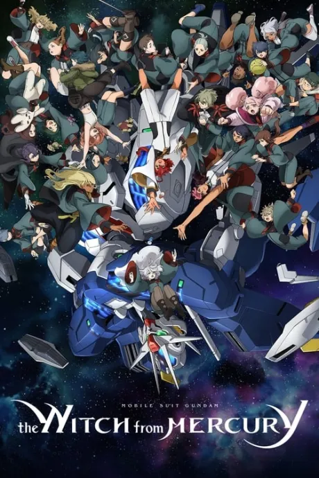 Mobile Suit Gundam: The Witch from Mercury (TV Series 2022-2023) — The Movie Database (TMDB)