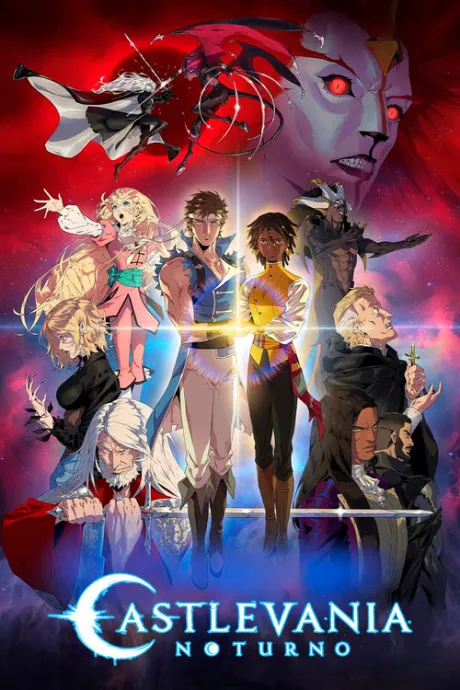 Castlevania: Noturno (TV Series 2023- ) — The Movie Database (TMDB)