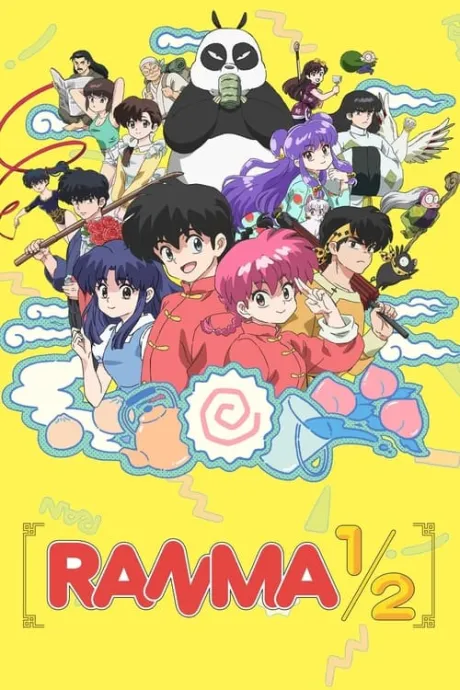 Ranma1/2 (TV Series 2024- ) — The Movie Database (TMDB)