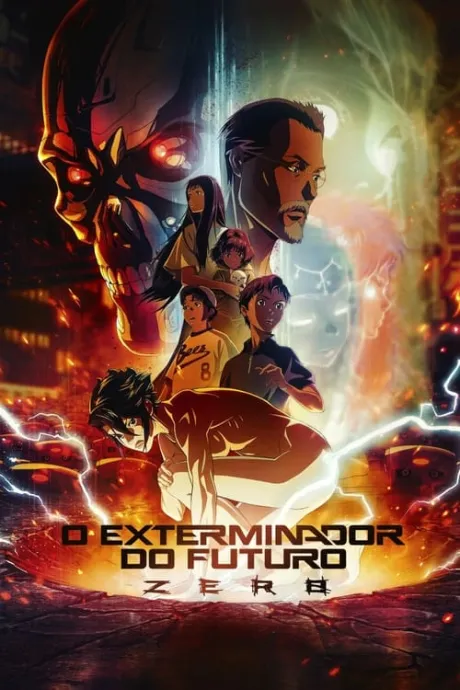 O Exterminador do Futuro Zero (TV Series 2024- ) — The Movie Database (TMDB)