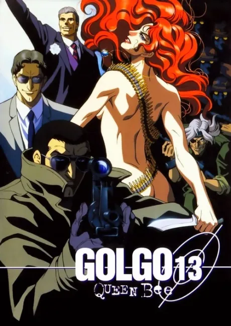 Golgo 13: Queen Bee (1998) — The Movie Database (TMDB)