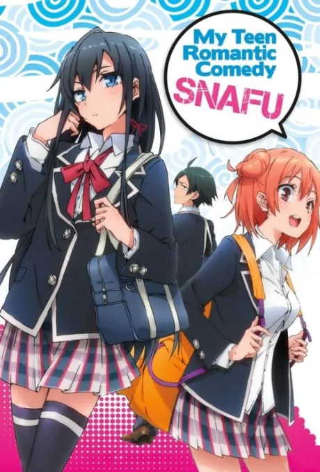 My Teen Romantic Comedy SNAFU (TV Series 2013-2020) — The Movie Database (TMDB)