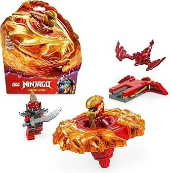 LEGO NINJAGO Kais Drachen-Spinjitzu-Spinner