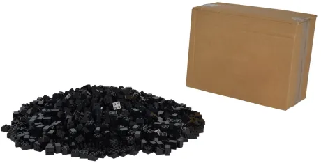 Simba Bausteine Blox 1000 Teile 4er schwarz