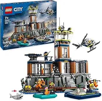LEGO City Polizeistation auf der Gefängnisinsel