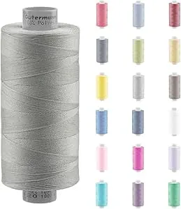 Nähmit - Gütermann PERMA -120 Nähgarn + GRATIS FARBKARTE 120er 1000m Rolle Polyester Nähmaschinengarn für Haushalts & Industrie Nähmaschine Qualitäts Nähgarn - A37-45794 : Amazon.de: Küche, Haushalt & Wohnen