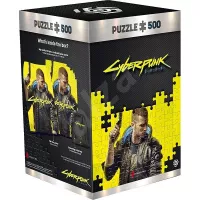 Cyberpunk 2077: Keyart Male V - Good Loot Puzzle - Puzzle | Alza.de