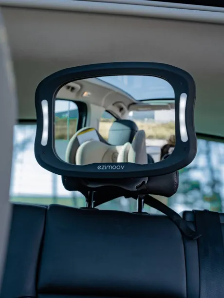 Espelho retrovisor banco de trás