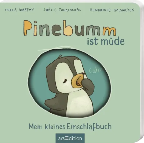 Pinebumm ist müde - Balsmeyer, Hendrikje; Maffay, Peter; Tourlonias, Joëlle - Dussmann - Das Kulturkaufhaus