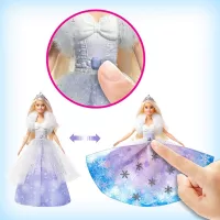 Barbie Dreamtopia: Schneezauber Prinzessin, ca. 30 cm | Smyths Toys Superstores