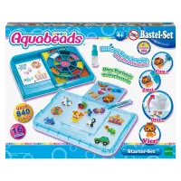 Aquabeads Starter-Set inkl. Flip Tray, blau | Smyths Toys Superstores