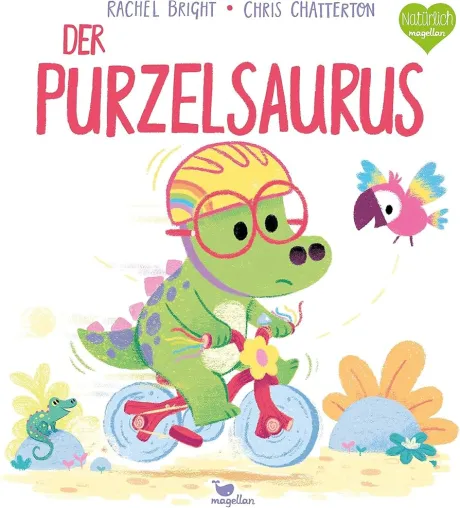 Der Purzelsaurus: Ein Bilderbuch für Kinder ab 3 Jahren über Mut und Durchhaltevermögen (Kleine Saurier) : Bright, Rachel, Chatterton, Chris, Jüngert, Pia: Amazon.de: Bücher