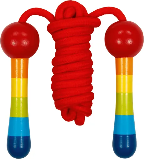goki Springseil Regenbogen