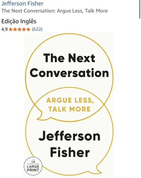 Livro: The Next Conversation - Jefferson Fisher