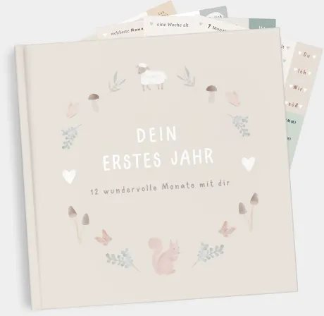 Babytagebuch "Mein erstes Jahr" | mintkind