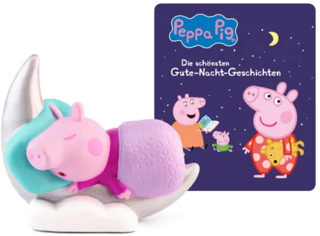 tonies® I Peppa Wutz - Gute-Nacht Geschichten mit Peppa