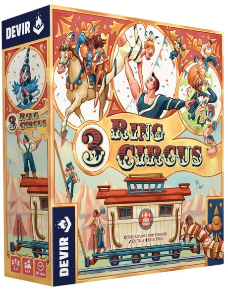 3 Ring Circus - Playeasy