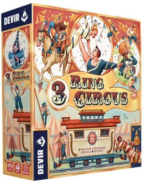 3 Ring Circus - Playeasy