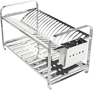 Escorredor, Mak Inox, Prata | Amazon.com.br