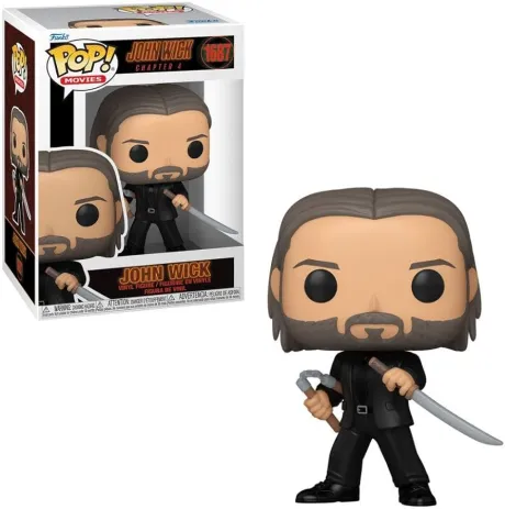 Boneco Funko Pop! John Wick 4 - John Wick : Amazon.com.br: Brinquedos e Jogos